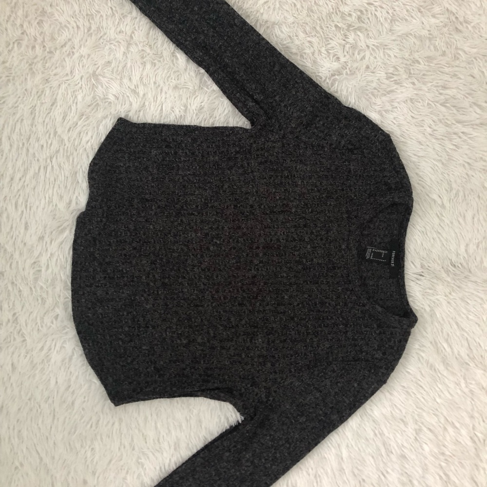 Cropped Sweater